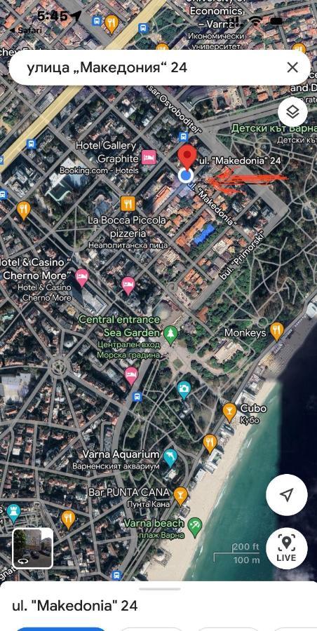 וארנה Nataly New Luxury Apartment On Black Sea מראה חיצוני תמונה